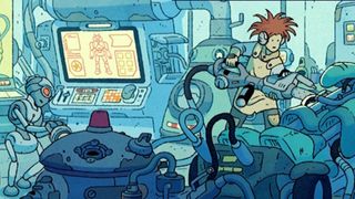 Steam Winter Sale 2025 header art (detail)