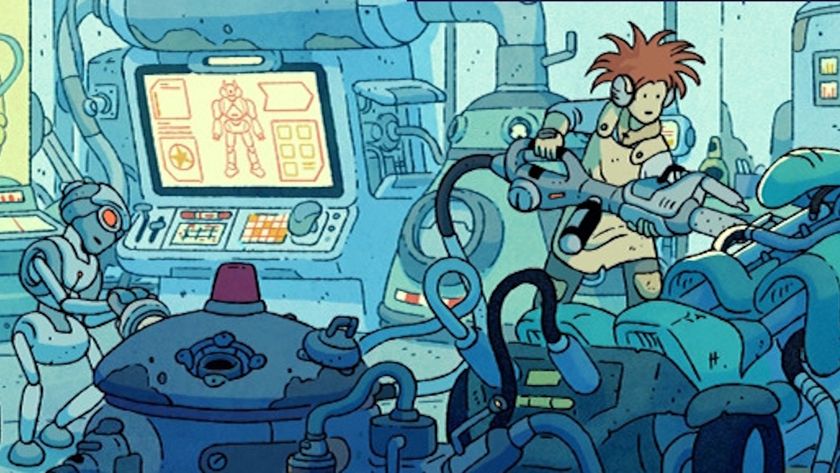 Steam Winter Sale 2025 header art (detail)