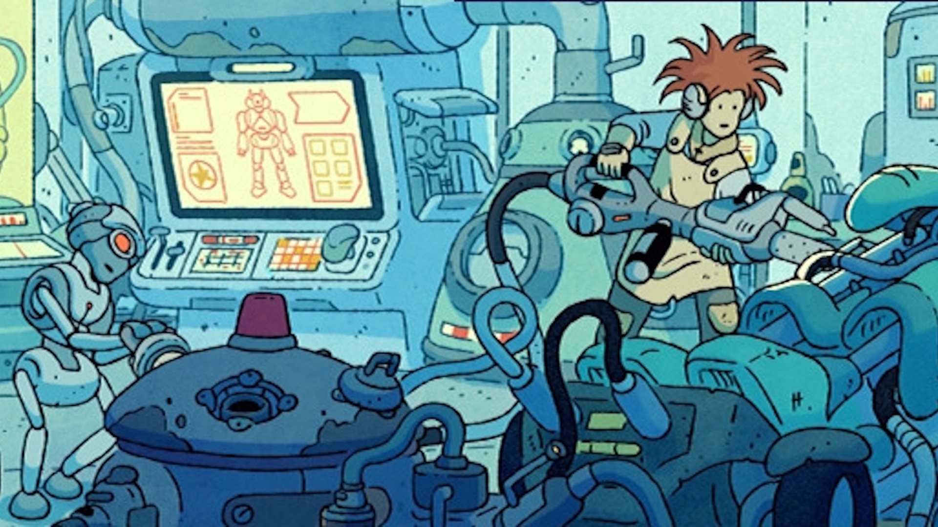 Steam Winter Sale 2025 header art (detail)