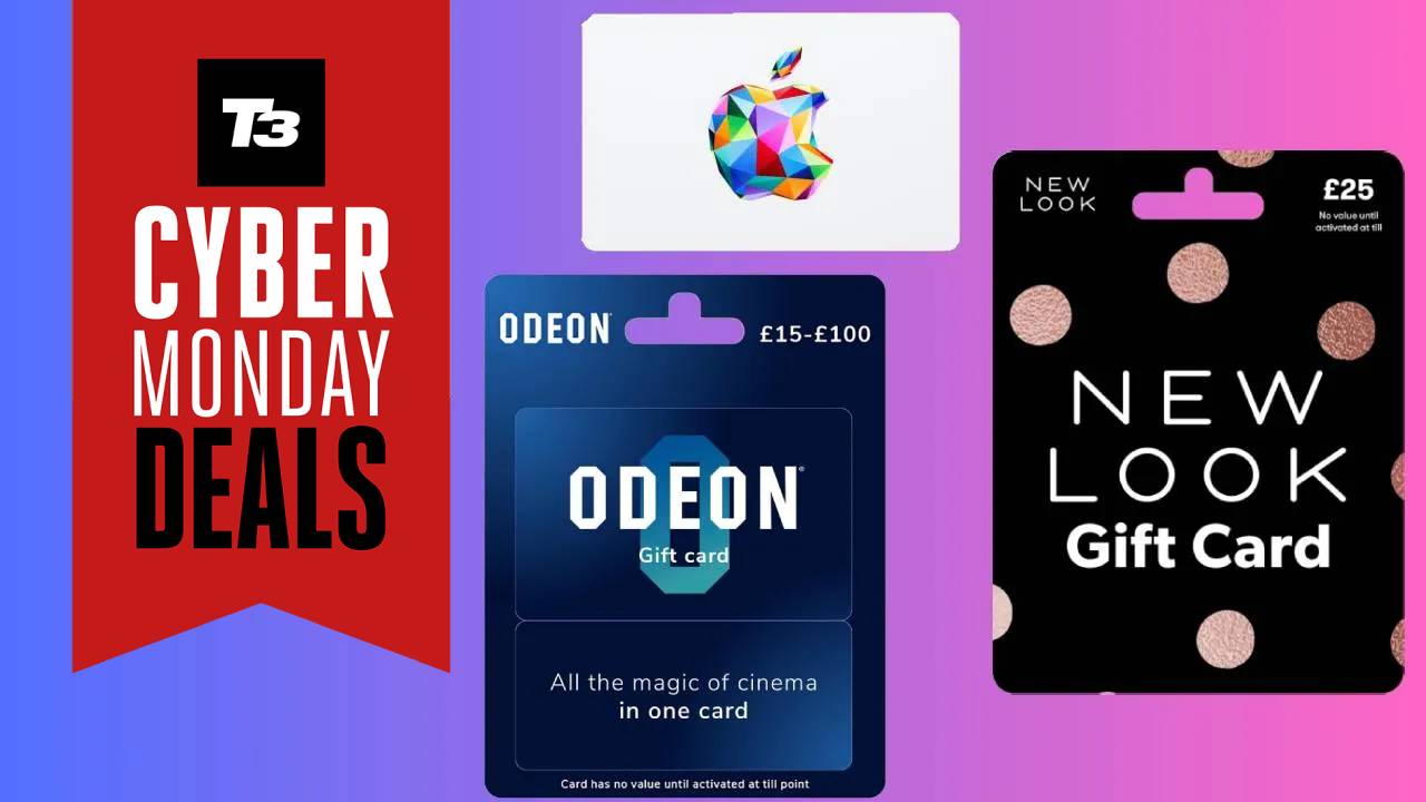 Up to $15 in FREE  credit with Cyber Monday gift cards from