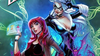 Mary Jane & Black Cat #1 cover art