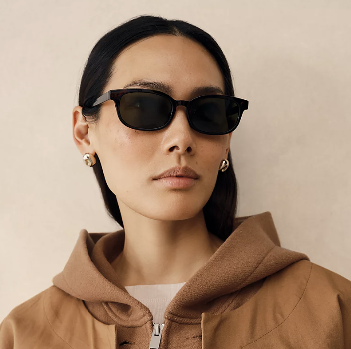 The White Company, Charlie Rectangle Sunglasses