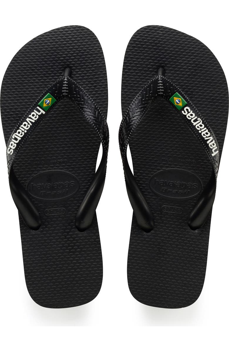 Brazil Logo Flip Flop