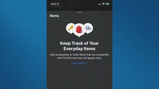 iOS 14.5 beta Find May AirTags