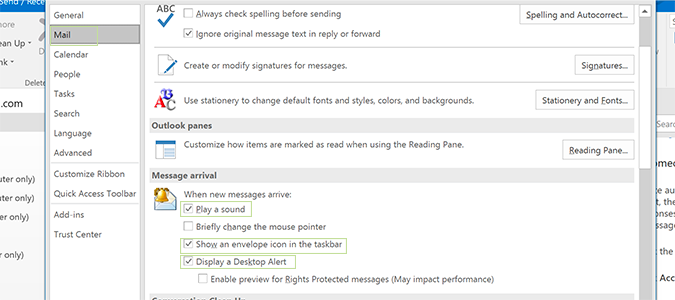 How To Limit Outlook Notifications To Only The Most Important