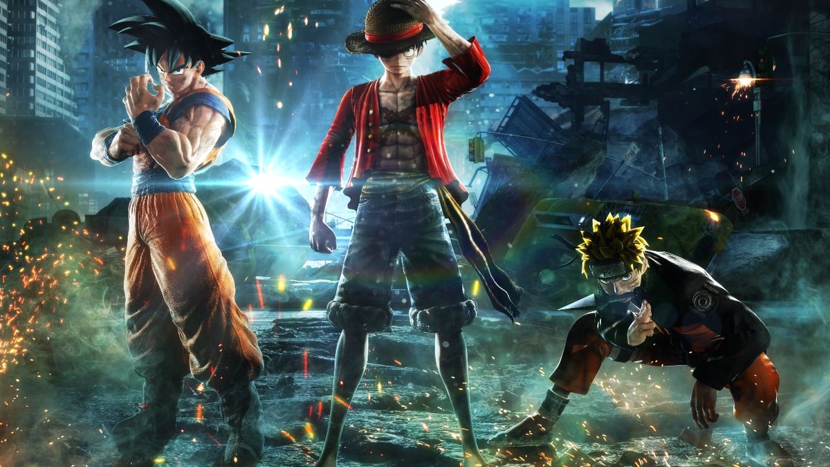 How To Unlock Jump Force Characters Fast Get The Full Roster With Our Handy Guide Gamesradar