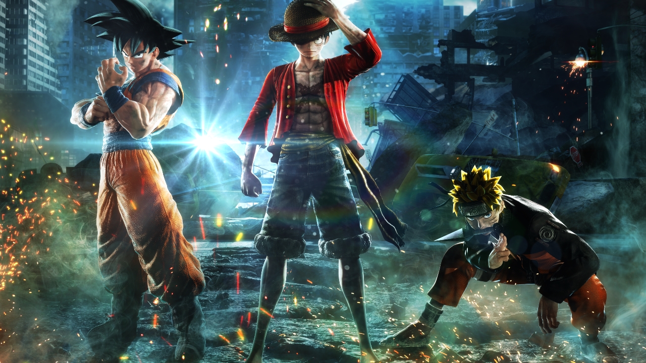 Download Asta Black Clover 4k Jump Force Crossover Game Wallpaper