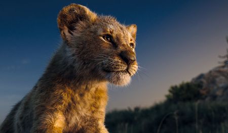 Lion King CGI: Simba 