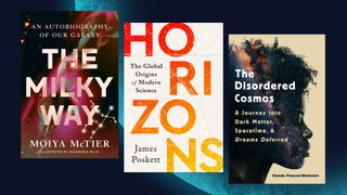 A selection of science and physics books