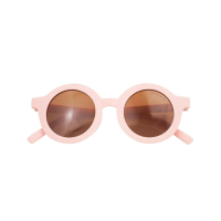 Grech &amp; Co Sustainable Round Kid's Sunglasses - Blush Bloom, &nbsp;$28.82/£22 | The Little Sunshine Store