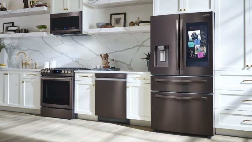 DIY smart home: Samsung appliances