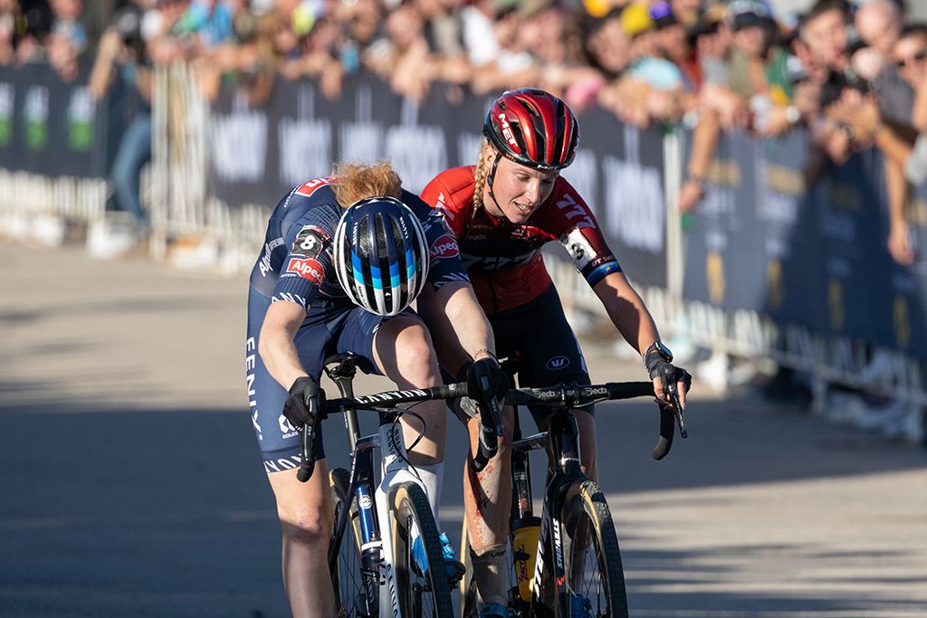 UCI Cyclo-cross World Cup in Iowa City, women's elite race 2021