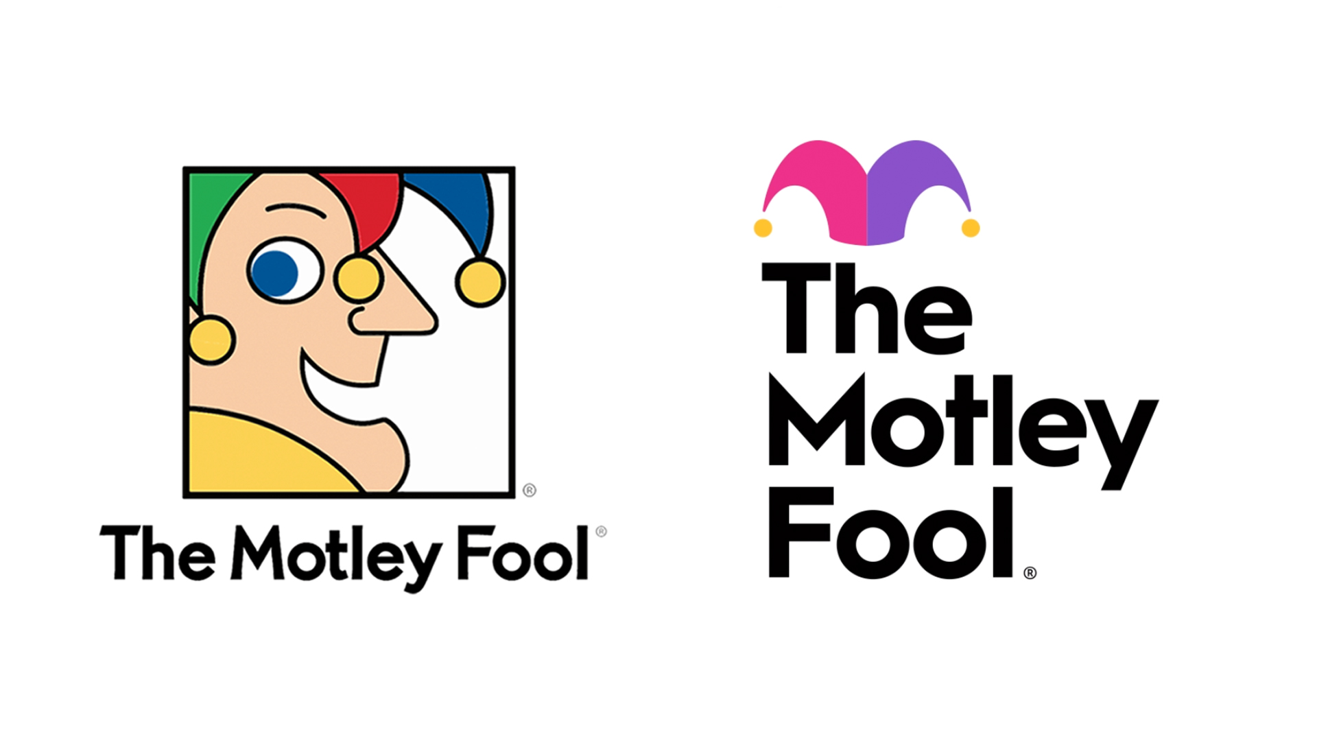 The Motley Fool's new logo is a fun-free zone | Creative Bloq