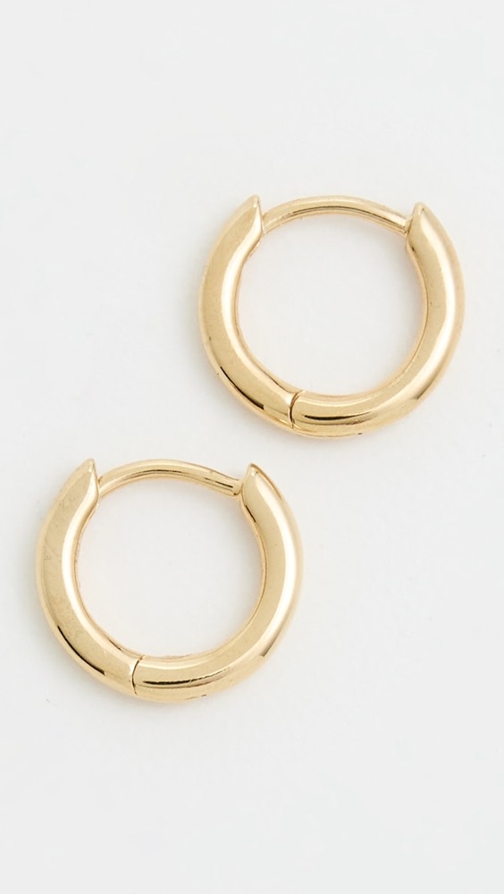Madewell Demi Skinny Huggie Hoops