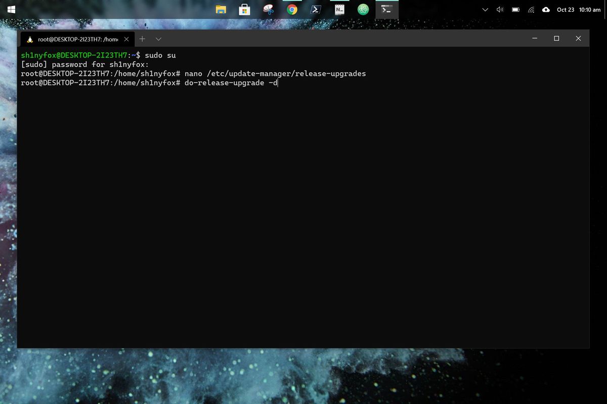 How To Upgrade To Ubuntu 20.10 In WSL On Windows 10 | Windows Central
