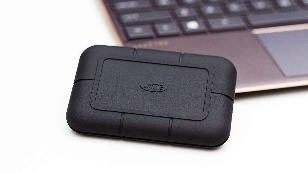 LaCie Rugged SSD Pro