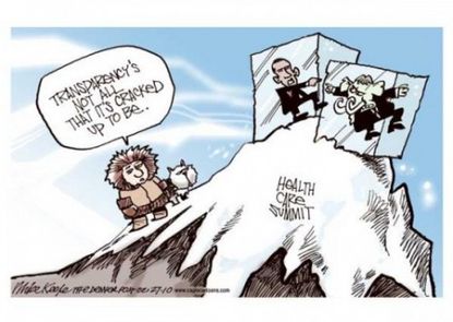 A partisan big freeze for Obama and the GOP