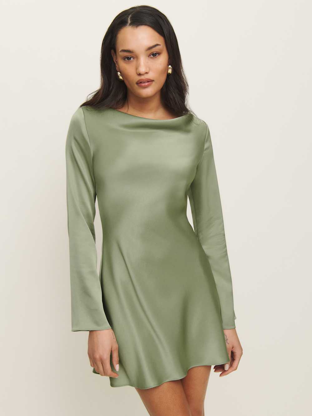 Parker Satin Dress