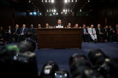 James Comey testifies before the Senate