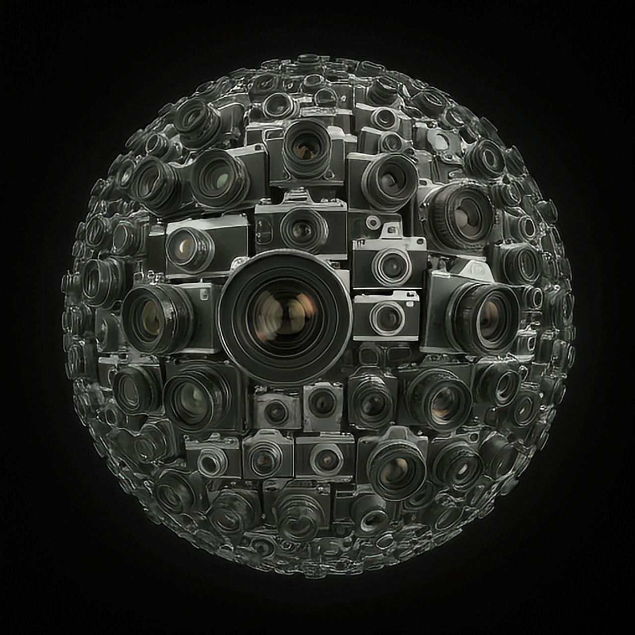 An image generated on the Pixel 9 Pro's Pixel Studio depicting a Digital Camera World (planet)