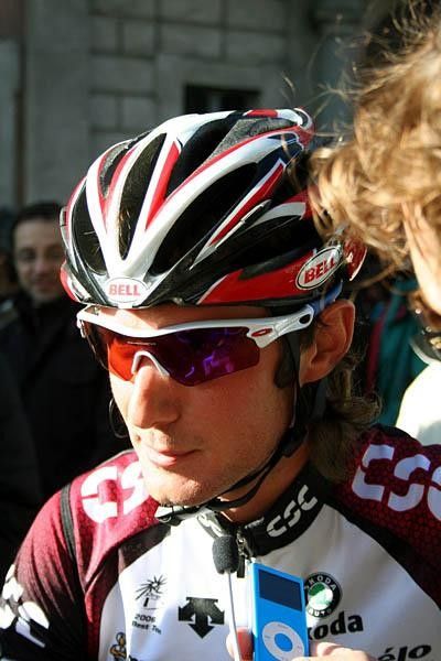 Frank Schleck (Team CSC) has a good chance today after his fourth place in the Worlds