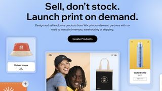 Wix teams up with Printful for in-house print-on-demand tools