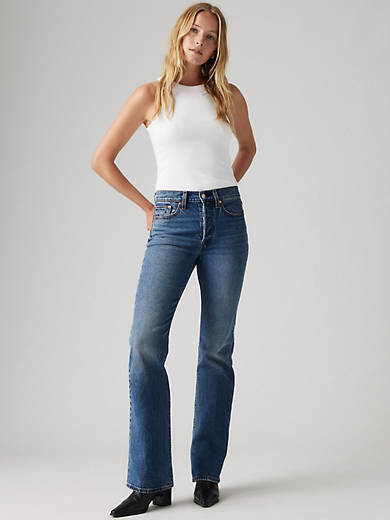 Wedgie Bootcut Jeans