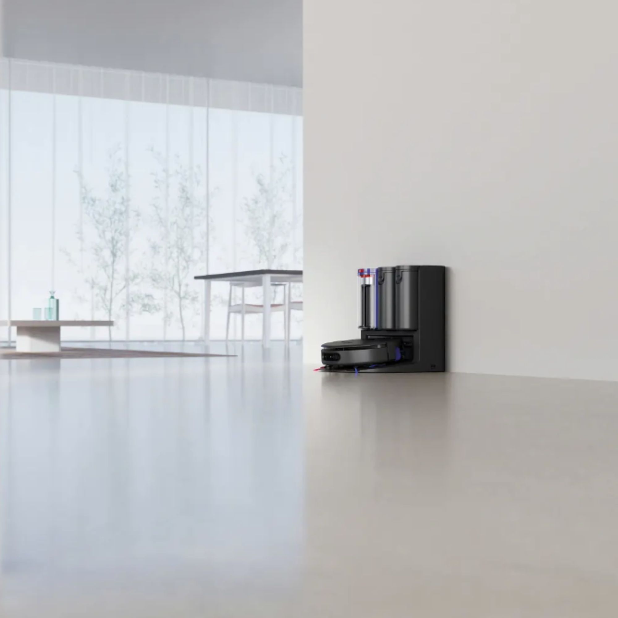 Dyson Spot+Scrub AI Robot Vacuum and docking station