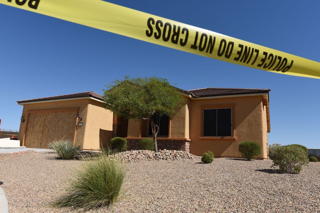 Stephen Paddock&amp;#039;s home in Mesquite, Nevada.