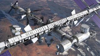 Space Station Experiment to Hunt Antimatter Galaxies