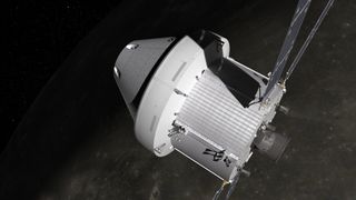 NASA’s Orion spacecraft will carry astronauts further into space than ever before using a module based on Europe’s Automated Transfer Vehicles (ATV).