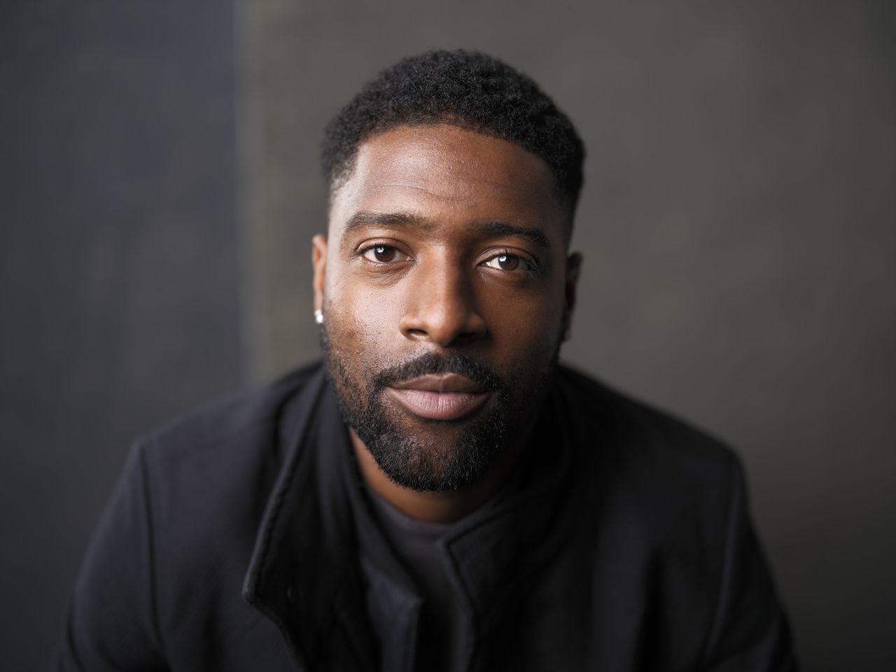 Studio portrait