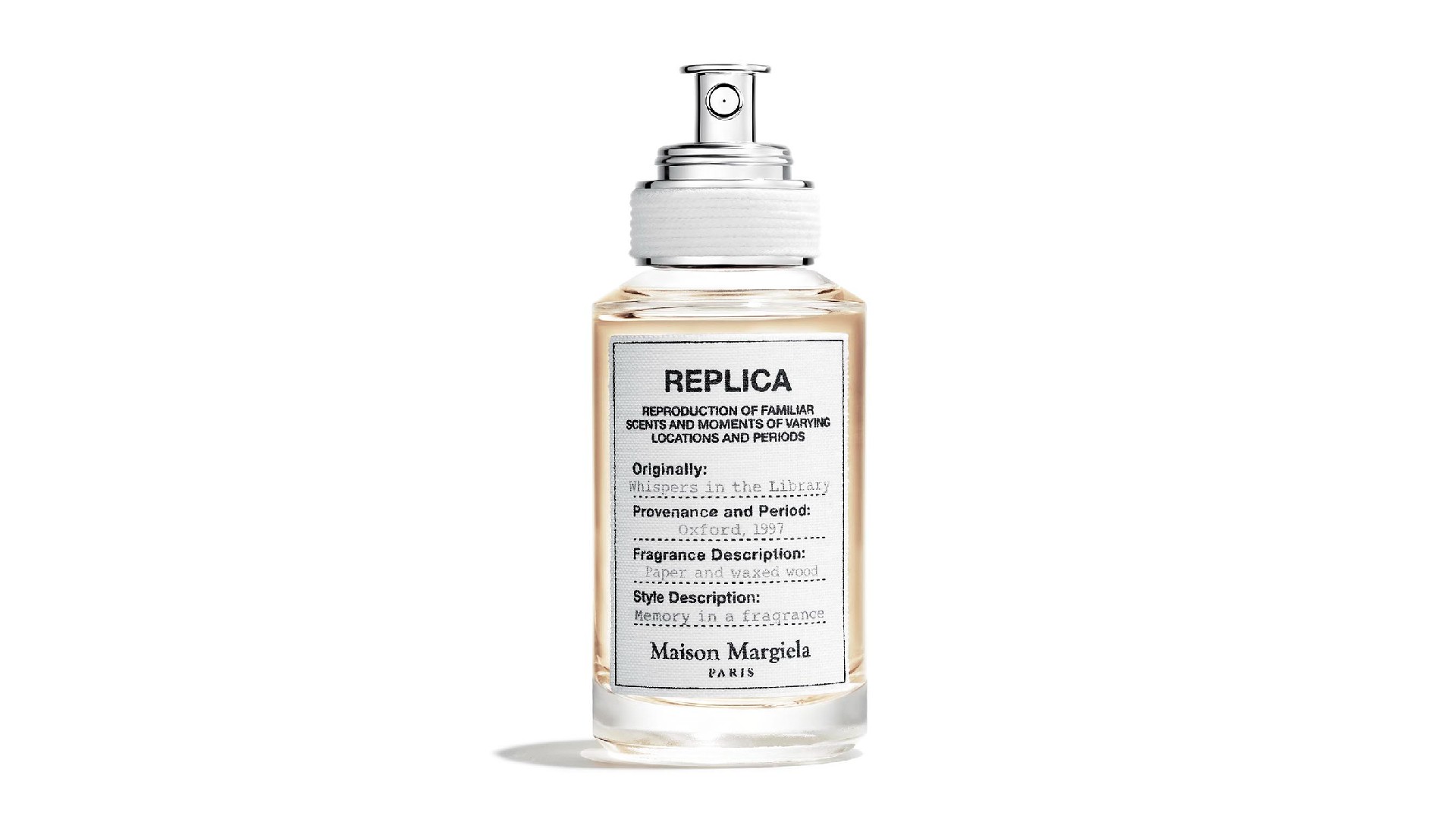 Maison Margiela Replica Whispers in the Library Eau de Toilette