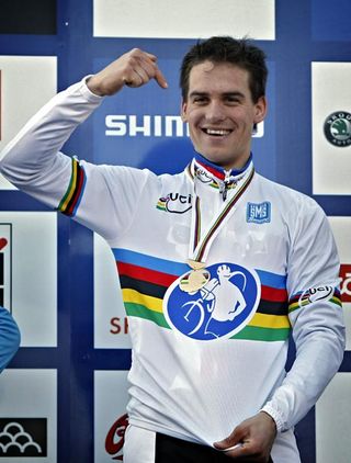 Stybar ices the cake with World Championship win