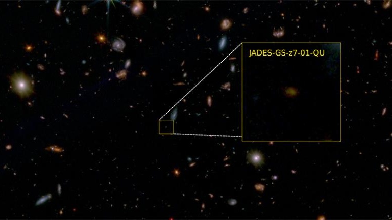 Oldest ‘dead’ galaxy ever seen defies current models of the ancient universe Space