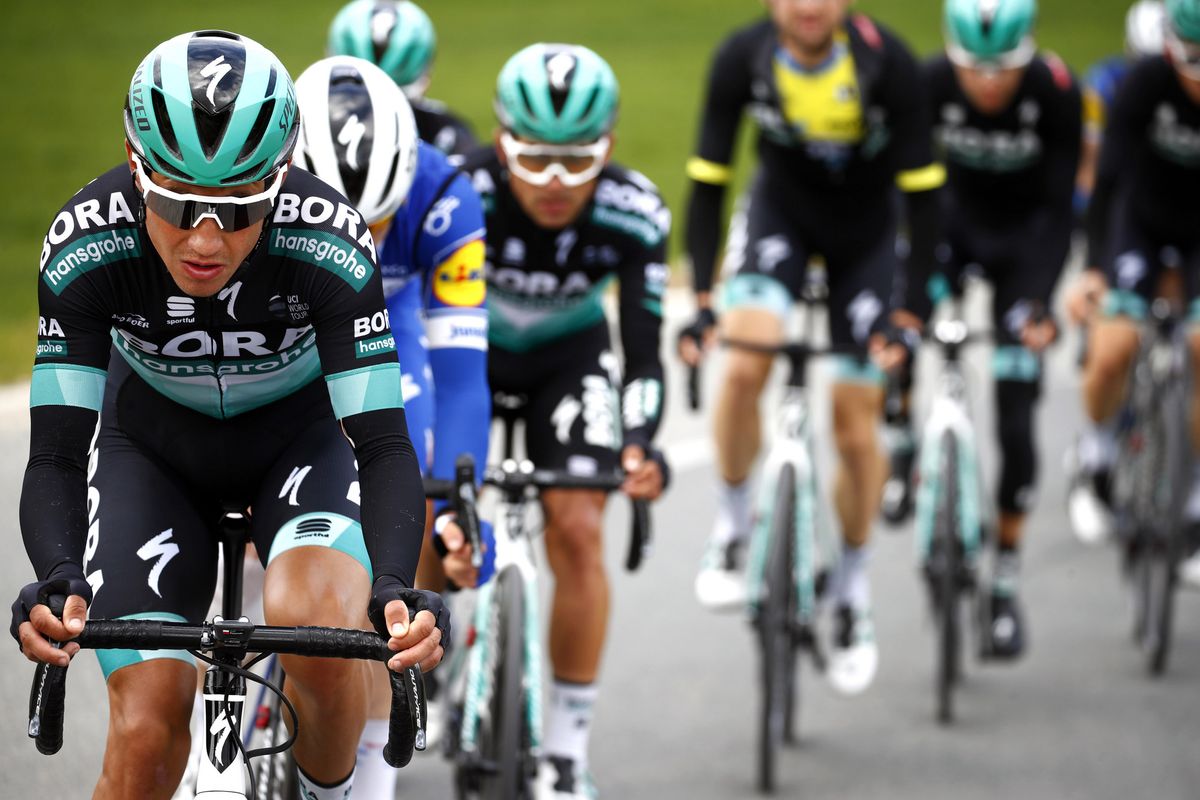 Bora-Hansgrohe set the pace