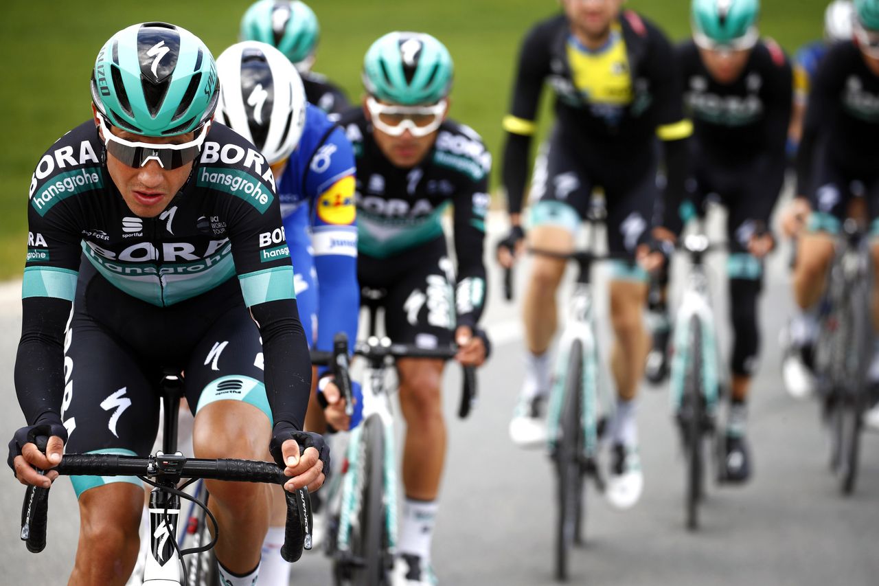 Bora-Hansgrohe set the pace