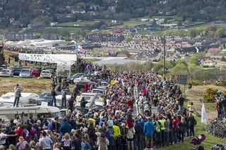 It was a big day out in Yorkshire for the race today