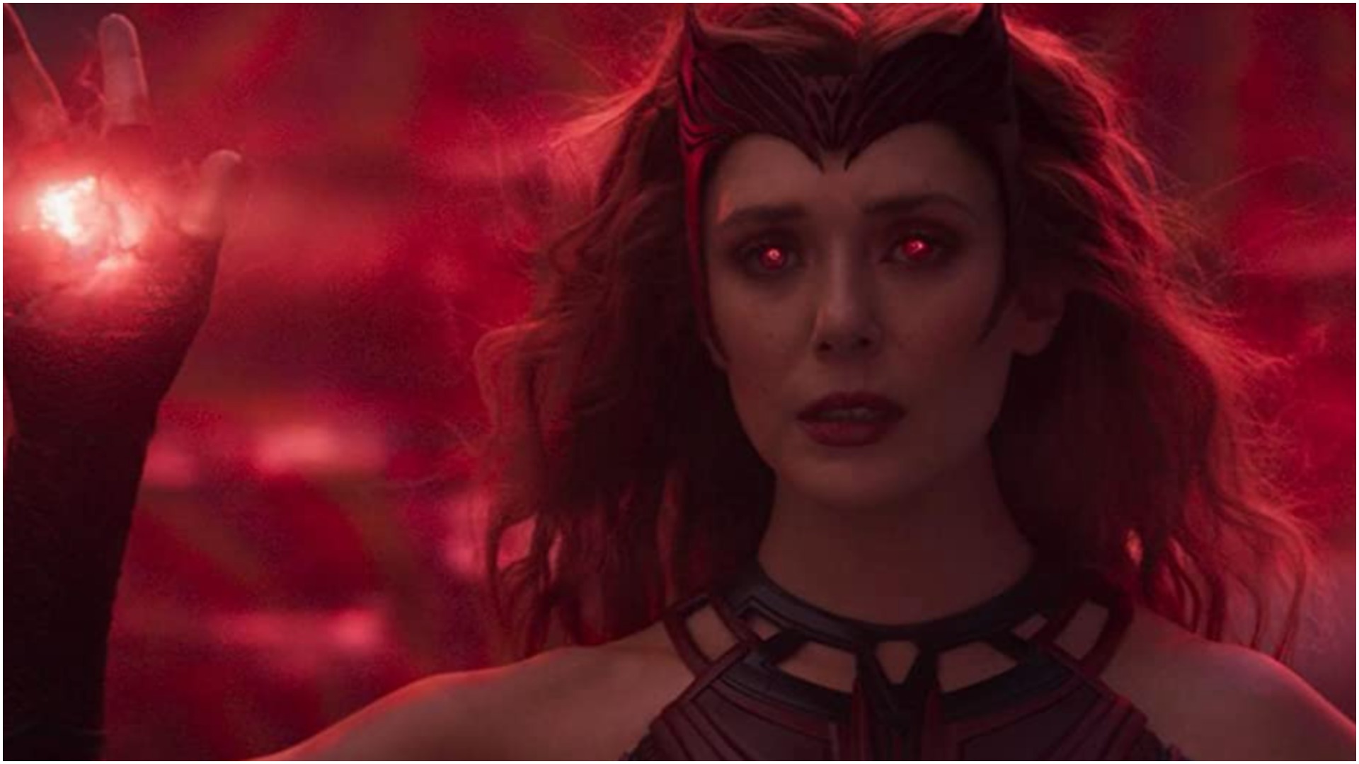 WandaVision'da Scarlet Witch