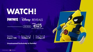 Fortnite Live Event Disney D23