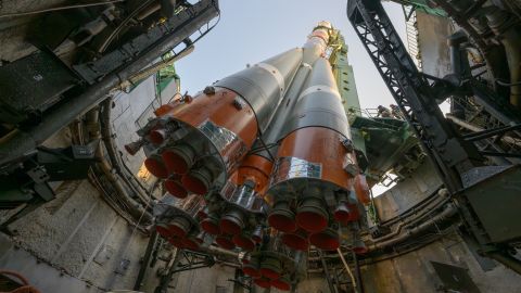 Russia fixes launch pad damaged by Thanksgiving astronaut launch to the