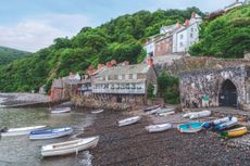 Clovelly, Devon, England, UK