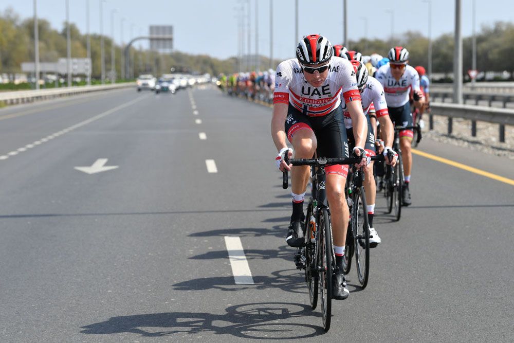 UAE Team Emirates defend Kristoff's lead at the Tour of Oman