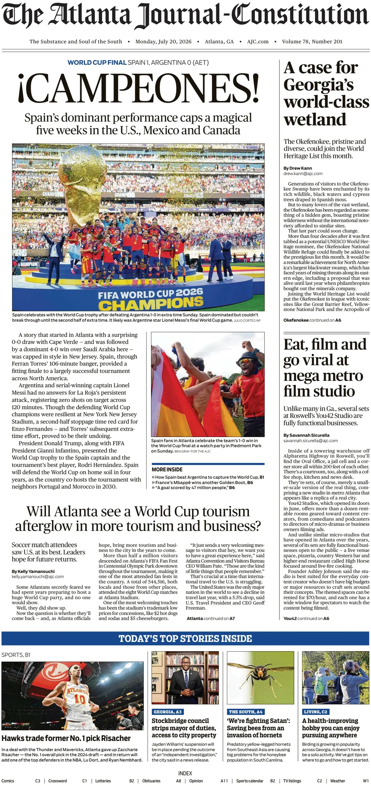 The Atlanta Journal-Constitution