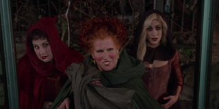 The Sanderson Sisters in Hocus Pocus