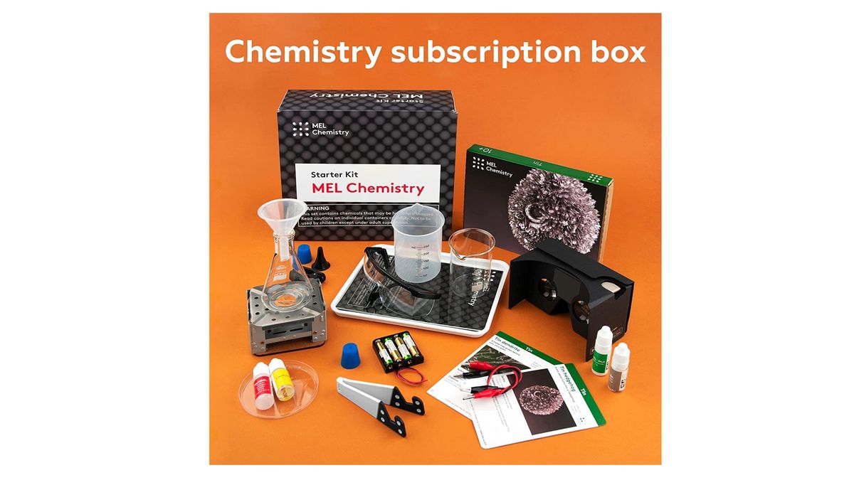 Best chemistry sets 2023 Amazing kits for kids and adults Live Science
