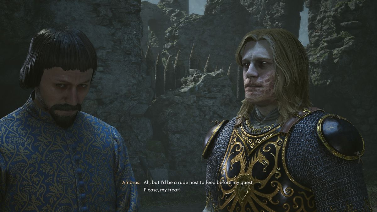 Blood of Dawnwalker The Gilded Gauntlet - Suspicious Ambrus