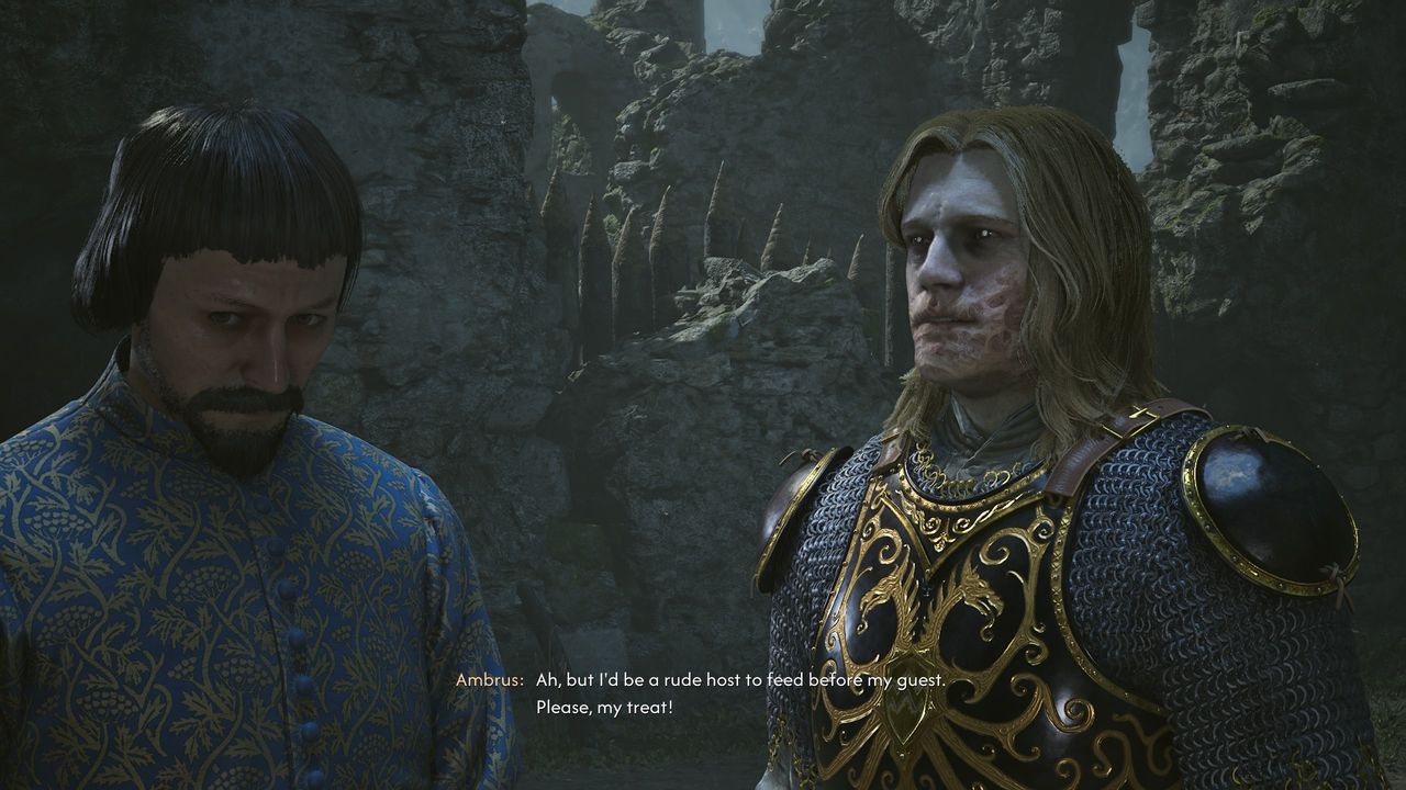 Blood of Dawnwalker The Gilded Gauntlet - Suspicious Ambrus