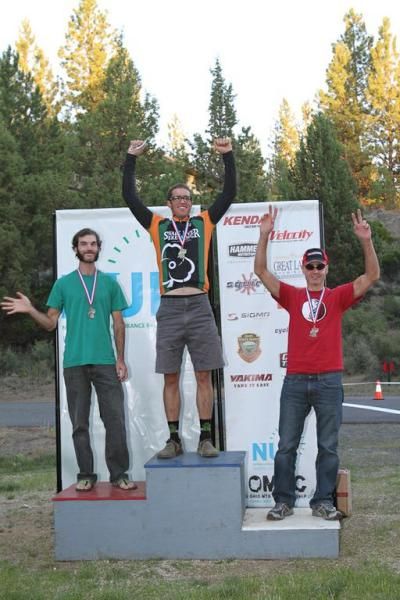 High Cascades 100 singlespeed podium