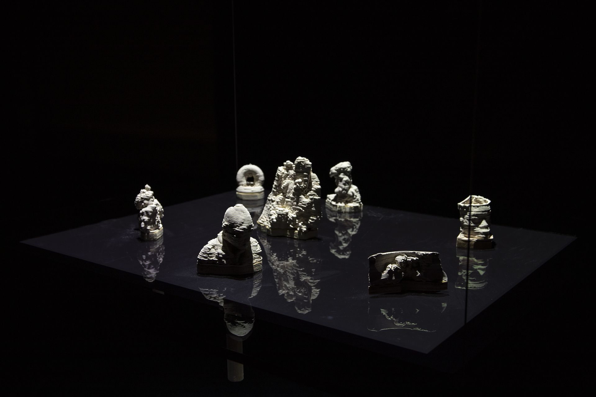 Rebel copies of the Ibiye camp